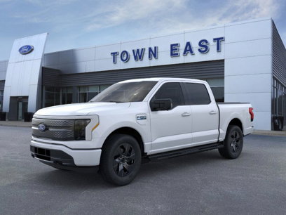 New 2025 Ford F150 Lightning XLT