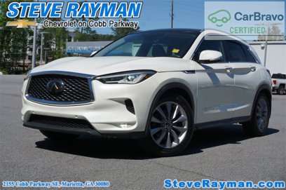 Used 2019 INFINITI QX50 Essential w/ Premium Heat Package