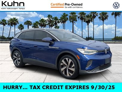 Certified 2021 Volkswagen ID.4 Pro S w/ Gradient Package