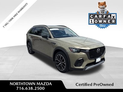 Used 2025 MAZDA CX-70 Plug-In Hybrid w/ Premium Pkg