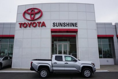 New 2025 Toyota Tacoma SR