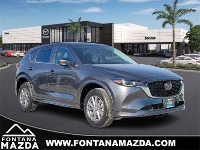 New 2025 MAZDA CX-5 AWD 2.5 S w/ Preferred Package