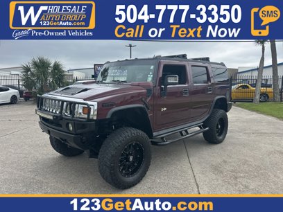 Used 2006 HUMMER H2