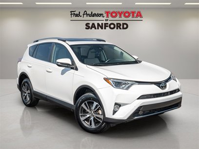 Used 2017 Toyota RAV4 XLE