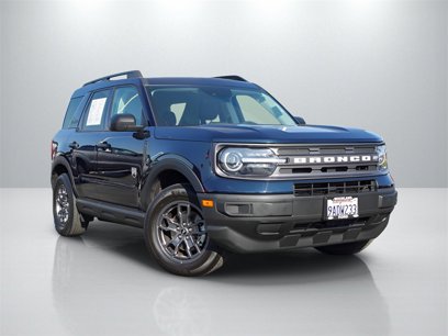 Used 2022 Ford Bronco Sport Big Bend