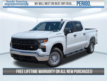 New 2025 Chevrolet Silverado 1500 W/T w/ WT Value Package