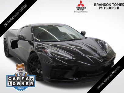 Used 2023 Chevrolet Corvette Stingray Preferred Cpe w/ Z51 Performance Package