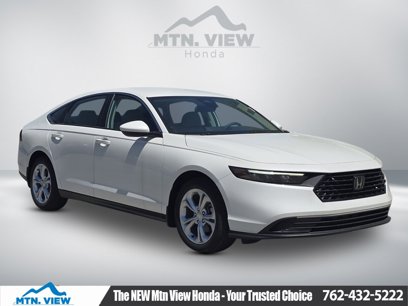 New 2024 Honda Accord LX
