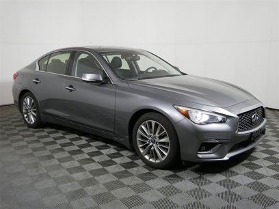 Used 2022 INFINITI Q50 Luxe