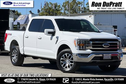 Certified 2021 Ford F150 Lariat w/ Trailer Tow Package