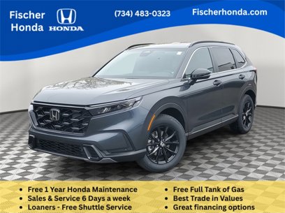 New 2025 Honda CR-V Sport-L