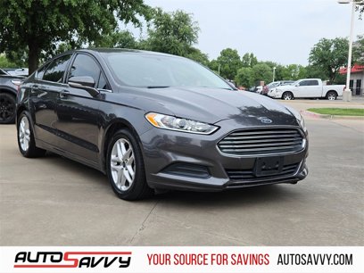 Used 2016 Ford Fusion SE