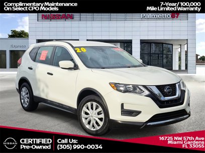 Certified 2020 Nissan Rogue S