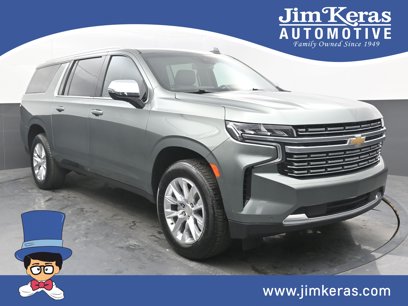 Used 2023 Chevrolet Suburban Premier
