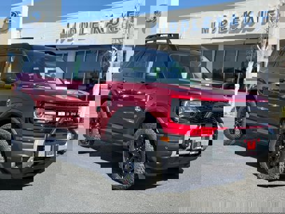 New 2025 Ford Bronco Sport Outer Banks