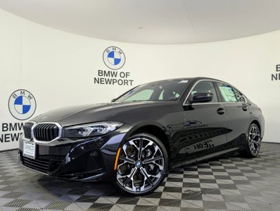 New 2025 BMW 330i xDrive Sedan w/ Premium Package