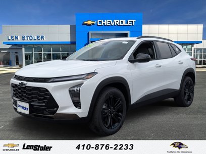 New 2025 Chevrolet Trax ACTIV w/ Sunroof Package