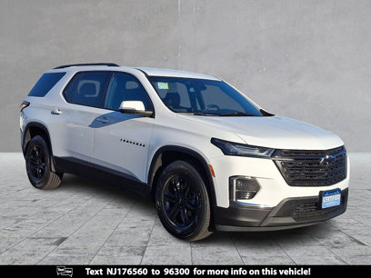 Certified 2022 Chevrolet Traverse LT