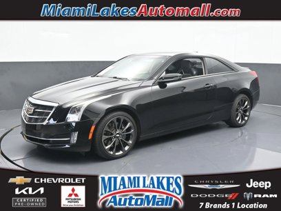 Used 2017 Cadillac ATS Luxury w/ Carbon Black Package