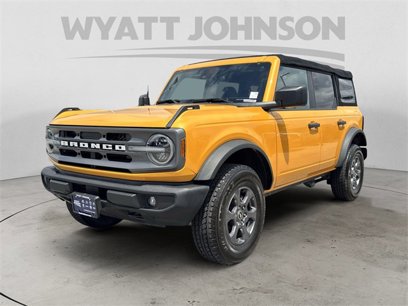 Used 2022 Ford Bronco Big Bend