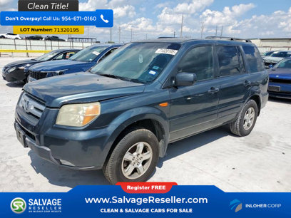 Used 2006 Honda Pilot EX-L