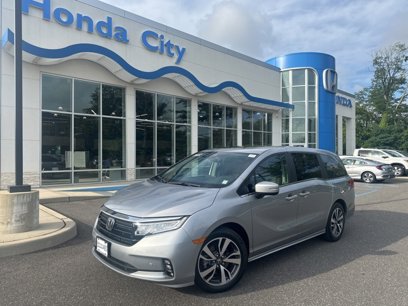 Used 2022 Honda Odyssey Touring