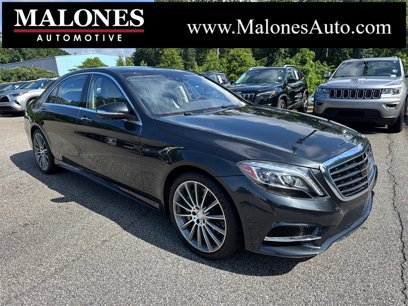 Used 2016 Mercedes-Benz S 550 Sedan
