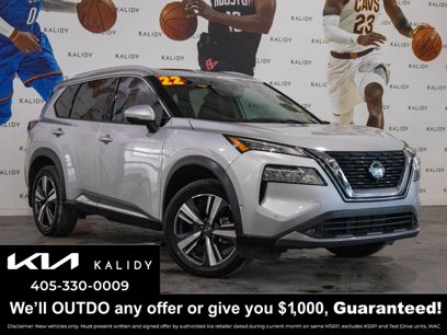 Used 2022 Nissan Rogue SL w/ SL Premium Package