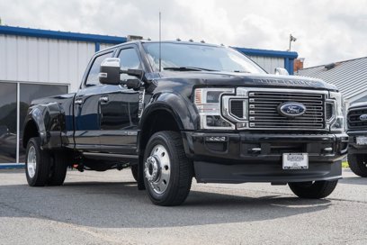 Certified 2022 Ford F450 Platinum w/ FX4 Off-Road Package