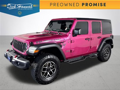 Used 2024 Jeep Wrangler Unlimited Rubicon w/ Technology Group