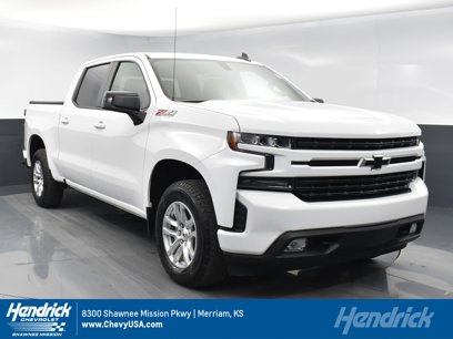 Certified 2021 Chevrolet Silverado 1500 RST