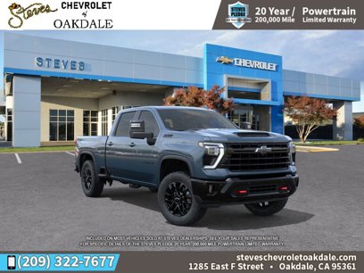 New 2025 Chevrolet Silverado 2500 LTZ w/ Trail Boss Package