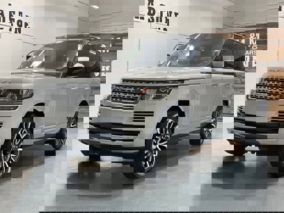 Used 2017 Land Rover Range Rover HSE