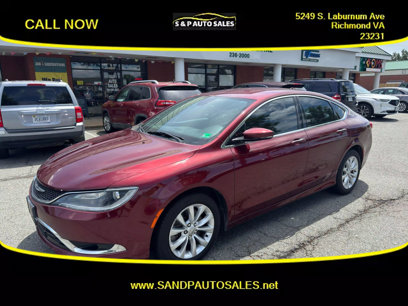 Used 2015 Chrysler 200 C w/ Navigation & Sound Group I