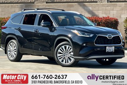 Used 2023 Toyota Highlander Platinum