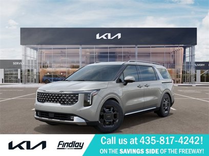 New 2025 Kia Carnival SX w/ SX Dark Edition Package