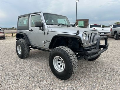 Used 2015 Jeep Wrangler Sport w/ Connectivity Group