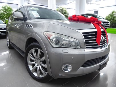 Used 2014 INFINITI QX80 4WD