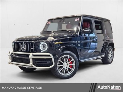 Used 2024 Mercedes-Benz G 63 AMG 4MATIC