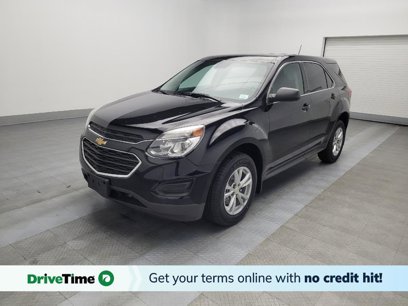 Used 2017 Chevrolet Equinox LS