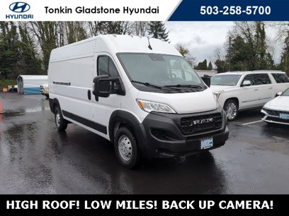 Used 2023 RAM ProMaster 2500