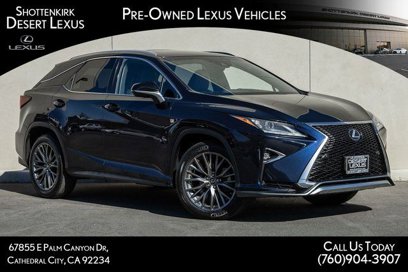 Used 2019 Lexus RX 350 F Sport