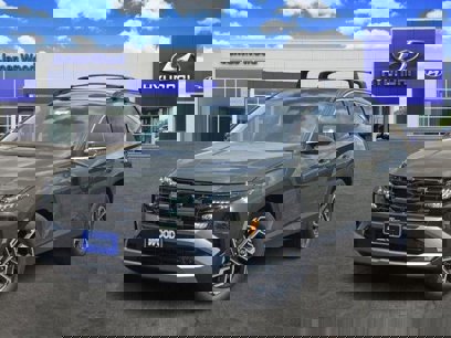 New 2025 Hyundai Tucson Limited