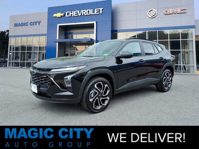 New 2025 Chevrolet Trax RS w/ Driver Confidence Package