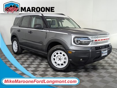 New 2025 Ford Bronco Sport Heritage w/ Convenience Package