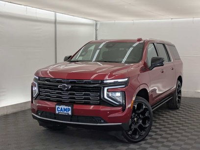 New 2025 Chevrolet Suburban High Country