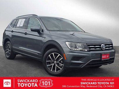 Used 2021 Volkswagen Tiguan SE w/ Panoramic Sunroof Package