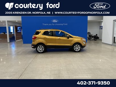 Used 2021 Ford EcoSport SE