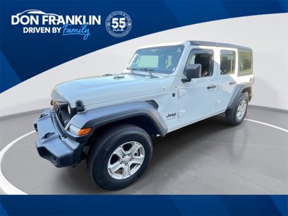 Used 2022 Jeep Wrangler Unlimited Sport