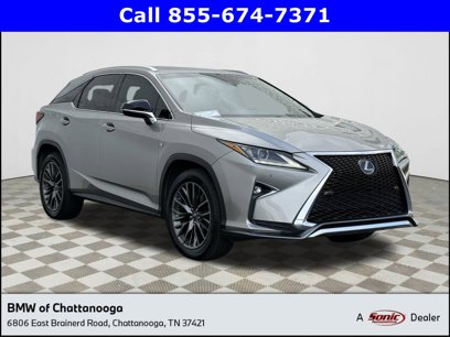 Used 2017 Lexus RX 350 F Sport